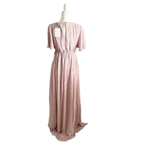 Show Me Your Mumu Emily Maxi Dress XXS Pink NWT - Picture 5 of 8